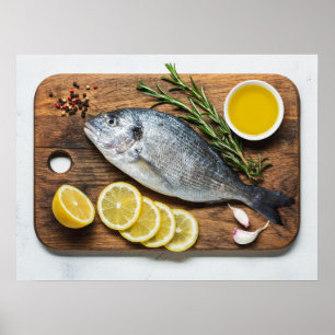 Affiche Poisson Dorado