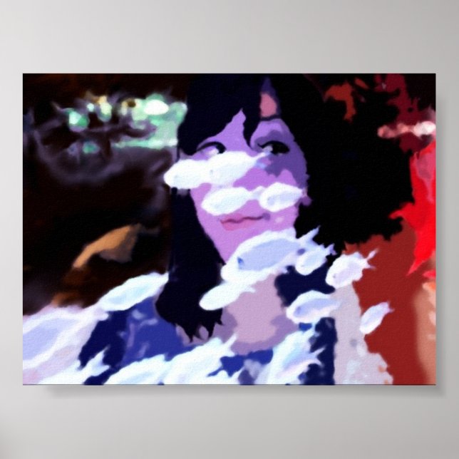 Affiche Poisson et fantaisie (Devant)