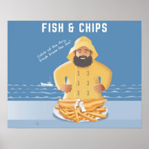 Poisson et frites