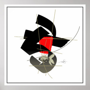 Affiche Poisson Hors Eau
