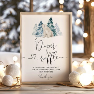 Affiche Poisson polaire Rupture de couche