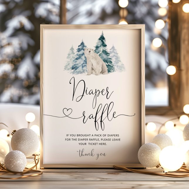 Affiche Poisson polaire Rupture de couche (Créateur téléchargé)