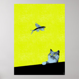 Affiche Poisson volant'24