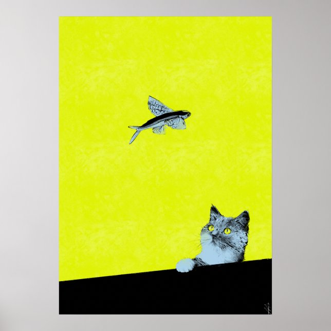 Affiche Poisson volant'24 (Devant)