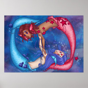 Affiche Poissons