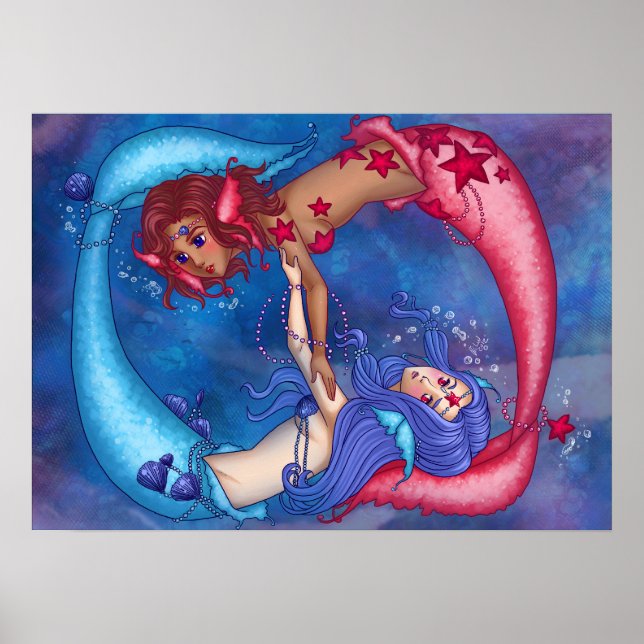 Affiche Poissons (Devant)