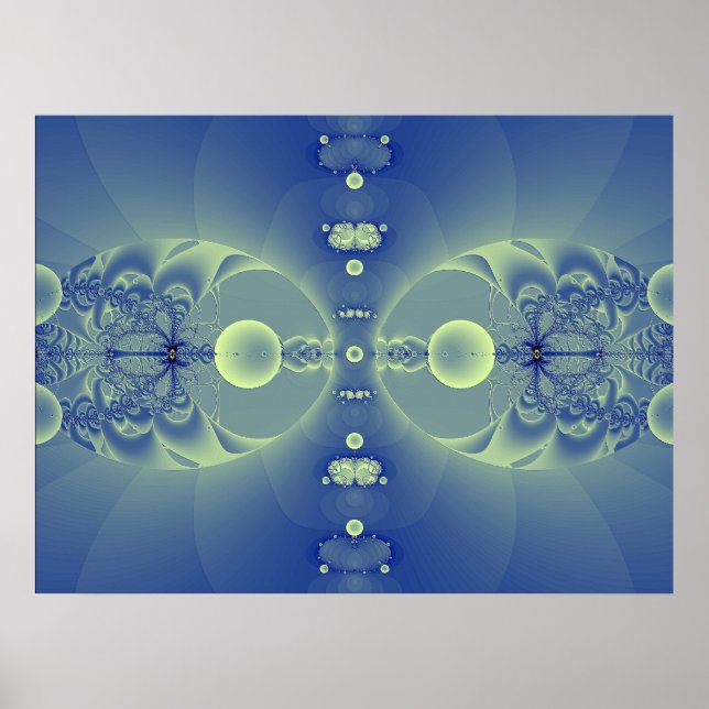 Affiche Poissons (Devant)