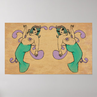 Affiche Poissons