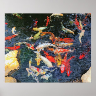 Affiche Poissons