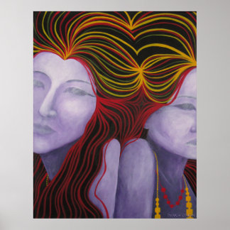 Affiche Poissons Distants