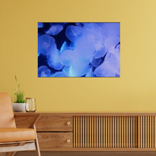 AFFICHE POISSONS-JELLY