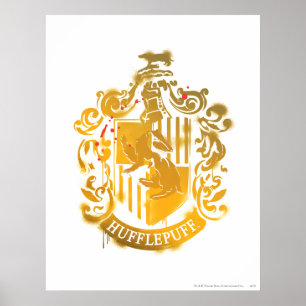 Affiche Poitrine de Hufflepuff - Rabot