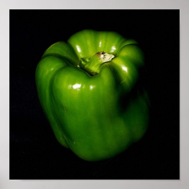 Affiche poivre vert (Devant)