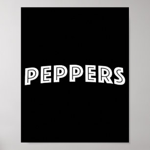 Affiche Poivrons