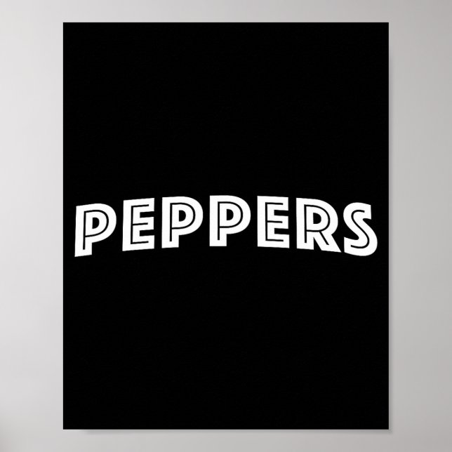 Affiche Poivrons  (Devant)