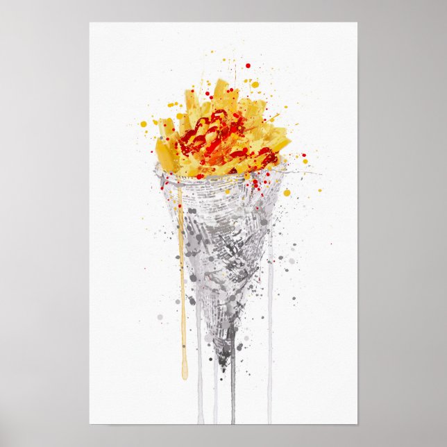 Affiche Poke of Chips (Devant)