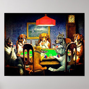 Affiche Poker