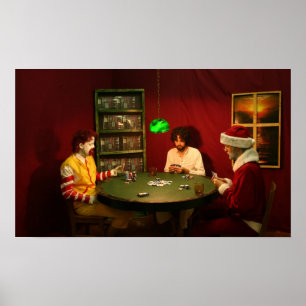 Affiche Poker