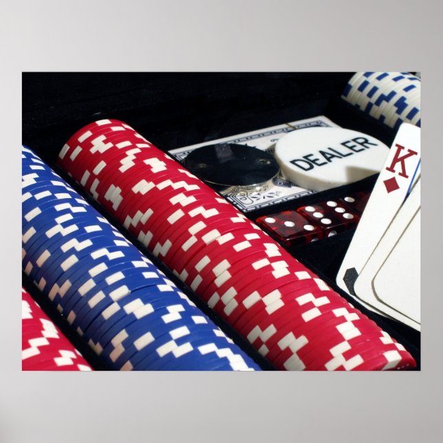 Affiche Poker (Devant)