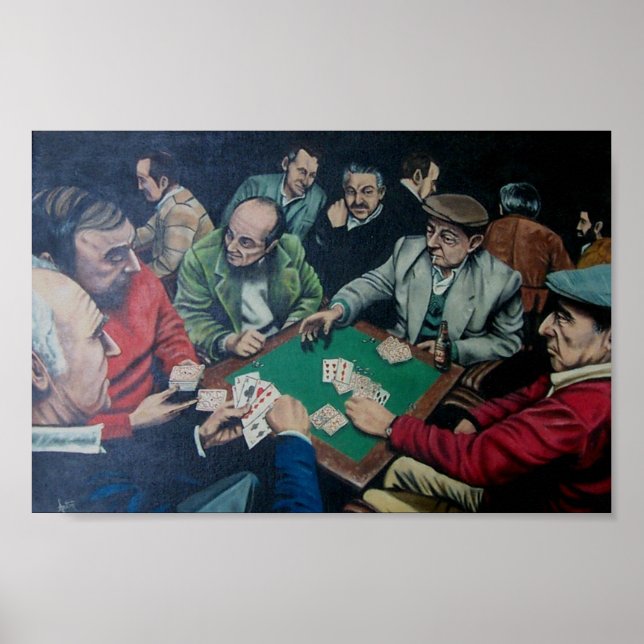 Affiche Poker (Devant)