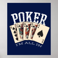 Poker Je suis tout dedans