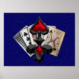 Affiche Poker Party