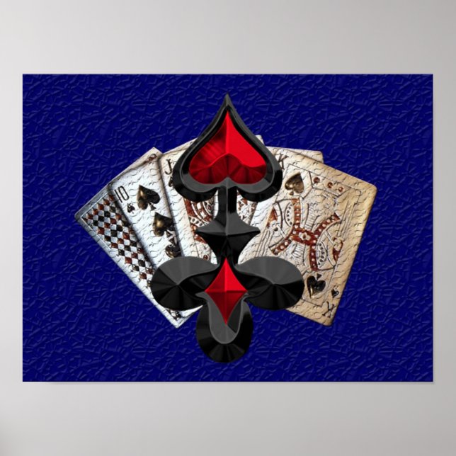 Affiche Poker Party (Devant)