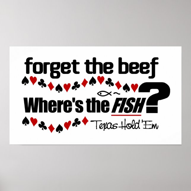 Affiche Poker Poker (Devant)