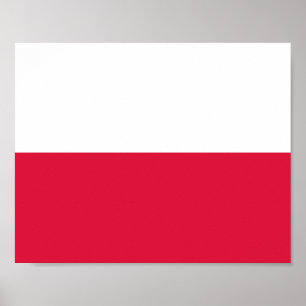 Affiche Poland Flag