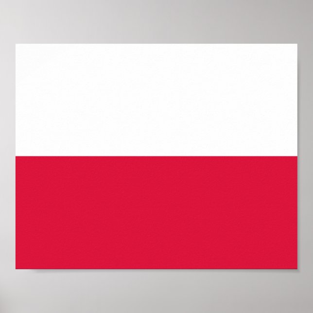 Affiche Poland Flag (Devant)