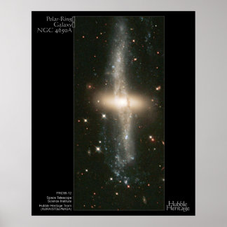 Affiche PolarRingGalaxy-NGC4650A-1999-12