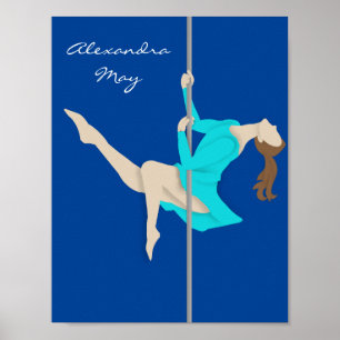 Affiche Pole Fitness