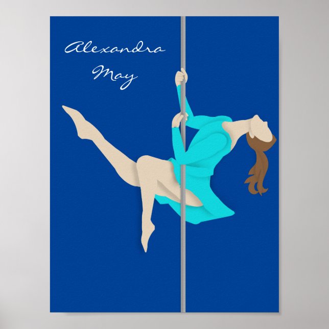 Affiche Pole Fitness (Devant)