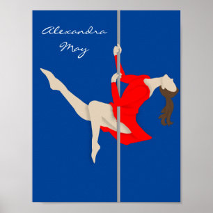 Affiche Pole Fitness