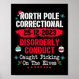 Affiche Pôle Nord Conduite Correctionnelle Désordonnée Pri