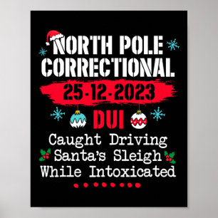 Affiche Pôle Nord Dui correctionnel pris au volant Père No
