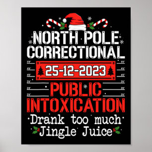 Affiche Pôle Nord Famille d'intoxication publique correcti