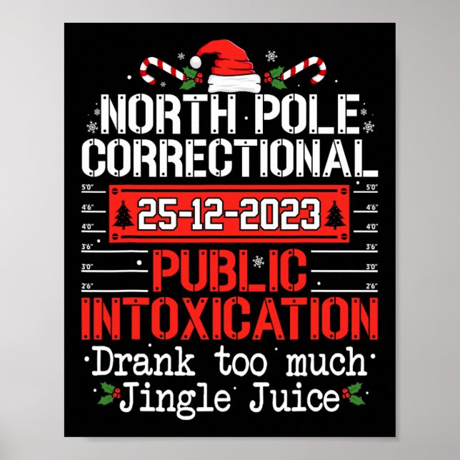 Affiche Pôle Nord Famille d'intoxication publique correcti (Devant)