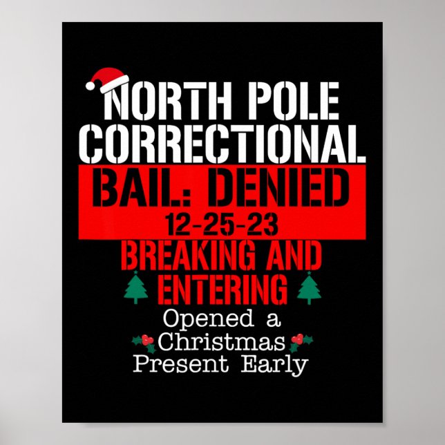 Affiche Pôle Nord Prison refusée Breaking et E (Devant)