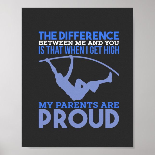 Affiche Pole Vault - Mes Parents Sont Fiers (Devant)