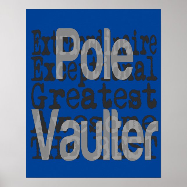 Affiche Pole Vaulter Extraordinaire (Devant)