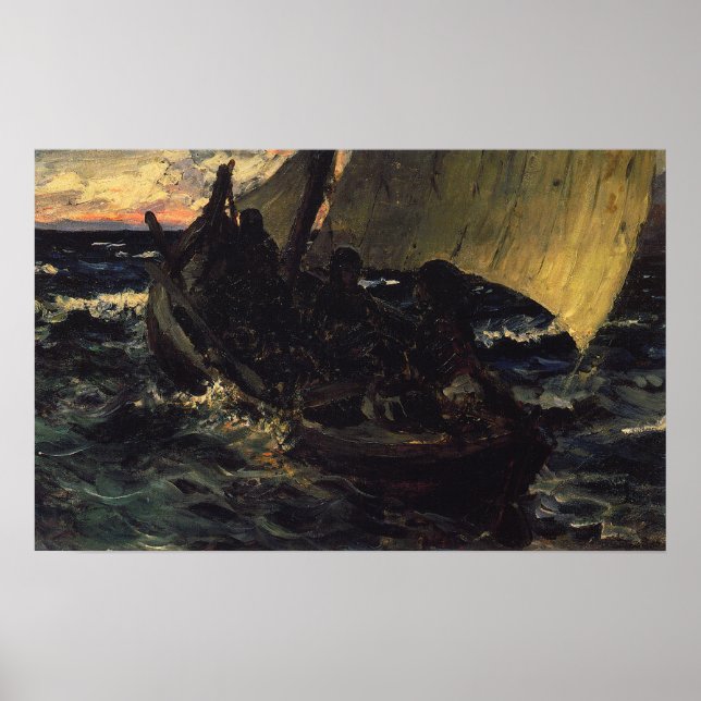 Affiche Polenov - Barka (Devant)