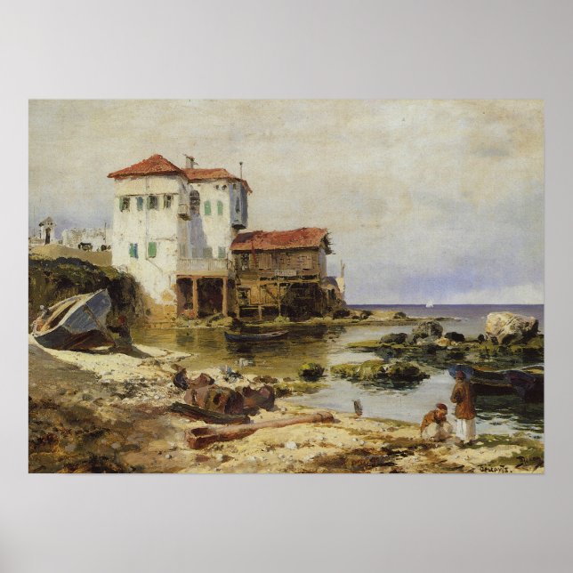 Affiche Polenov - Beyrouth (Devant)