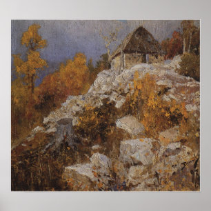 Affiche Polenov - Carrière