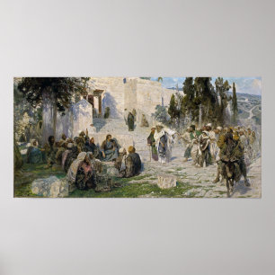 Affiche Polenov - Celui Qui Est Sans Péché