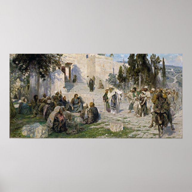 Affiche Polenov - Celui Qui Est Sans Péché (Devant)