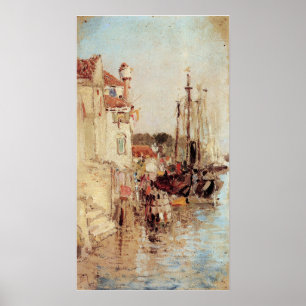 Affiche Polenov - Chaînes de Venise