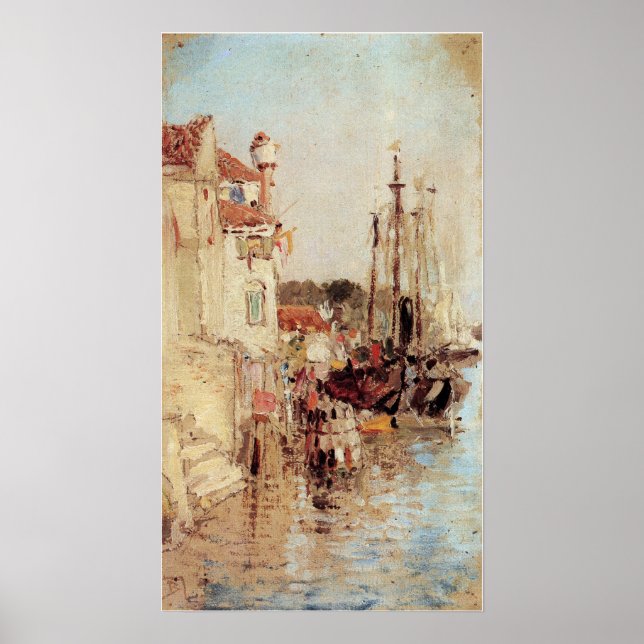 Affiche Polenov - Chaînes de Venise (Devant)