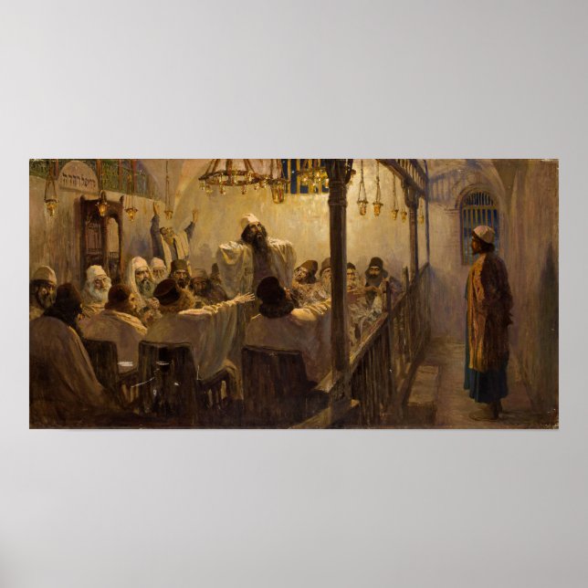 Affiche Polenov - Il Est Coupable De Mort (Devant)