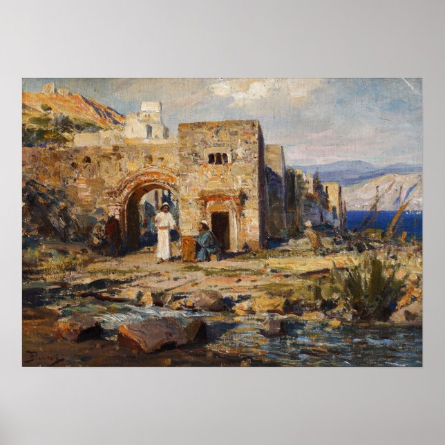 Affiche Polenov - Levi Matthew (Devant)